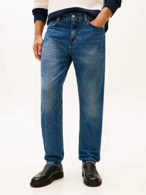 Tommy Hilfiger Tapered-fit-Jeans HARLEM mit Fade-Effekten