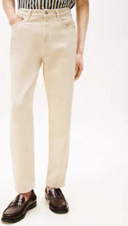 Tommy Hilfiger Tapered-fit-Jeans HARLEM Tapered Fit in grauer Waschung