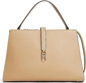TOMMY HILFIGER Tasche - Henkeltasche TH LIBRE Medium creme