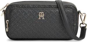 TOMMY HILFIGER Tasche - Mini Bag TH DAILY  schwarz