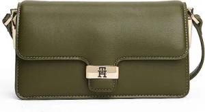 TOMMY HILFIGER Tasche - Mini Bag TH HERITAGE olive