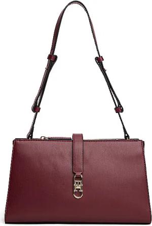 TOMMY HILFIGER Tasche - Schultertasche TH LIBRE dunkelrot
