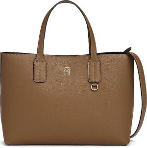 TOMMY HILFIGER Tasche - Tote Bag TH ICON hellbraun