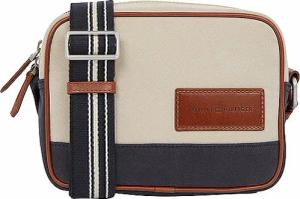 TOMMY HILFIGER Tasche - Umhängetasche TH CASUAL beige