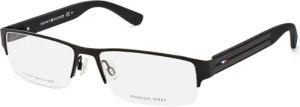 Tommy Hilfiger TH 1236 94X, inkl. Gläser, Rechteckige Brille, Herren