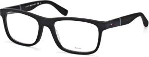 Tommy Hilfiger TH 1282 KUN, inkl. Gläser, Quadratische Brille, Unisex