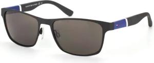 Tommy Hilfiger TH 1283/S FO3 NR, Quadratische Sonnenbrille, Herren, in Sehstärke erhältlich
