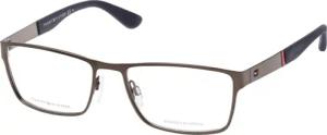 Tommy Hilfiger TH 1543 R80, inkl. Gläser, Rechteckige Brille, Herren
