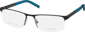 Tommy Hilfiger TH 1594 0VK, inkl. Gläser, Rechteckige Brille, Herren