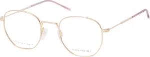 Tommy Hilfiger TH 1632 S9E, inkl. Gläser, Runde Brille, Unisex