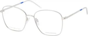 Tommy Hilfiger TH 1635 010, inkl. Gläser, Quadratische Brille, Damen