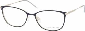 Tommy Hilfiger TH 1637 ECJ, inkl. Gläser, Cat Eye Brille, Damen