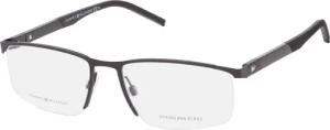 Tommy Hilfiger TH 1640 003, inkl. Gläser, Rechteckige Brille, Herren
