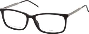 Tommy Hilfiger TH 1641 807, inkl. Gläser, Rechteckige Brille, Herren