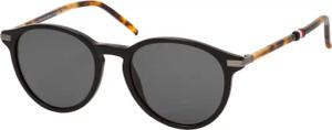 Tommy Hilfiger TH 1673/S WR7, Runde Sonnenbrille, Herren, in Sehstärke erhältlich