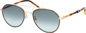 Tommy Hilfiger TH 1678/F/S J5G, Aviator Sonnenbrille, Herren, in Sehstärke erhältlich