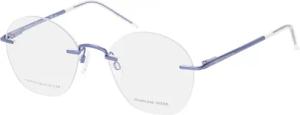 Tommy Hilfiger TH 1680 MVU, inkl. Gläser, Runde Brille, Damen