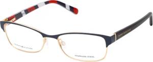 Tommy Hilfiger TH 1684 KY2, inkl. Gläser, Rechteckige Brille, Damen