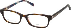 Tommy Hilfiger TH 1685 086, inkl. Gläser, Rechteckige Brille, Damen