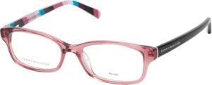 Tommy Hilfiger TH 1685 35J, inkl. Gläser, Rechteckige Brille, Damen
