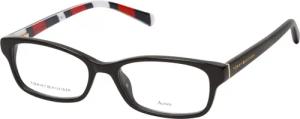 Tommy Hilfiger TH 1685 807, inkl. Gläser, Rechteckige Brille, Damen