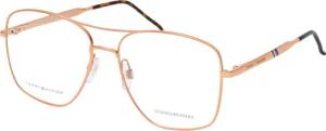 Tommy Hilfiger TH 1705 DDB, inkl. Gläser, Aviator Brille, Damen