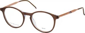 Tommy Hilfiger TH 1707 09Q, inkl. Gläser, Runde Brille, Damen