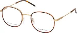 Tommy Hilfiger TH 1726 AOZ, inkl. Gläser, Runde Brille, Herren