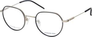 Tommy Hilfiger TH 1736/F 010, inkl. Gläser, Runde Brille, Herren