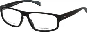 Tommy Hilfiger TH 1745 003, inkl. Gläser, Rechteckige Brille, Herren