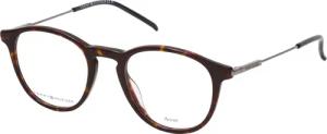 Tommy Hilfiger TH 1772 086, inkl. Gläser, Runde Brille, Herren