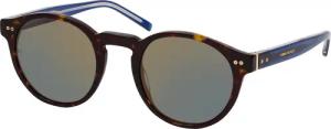 Tommy Hilfiger TH 1795/S 086 K1, Runde Sonnenbrille, Herren, in Sehstärke erhältlich