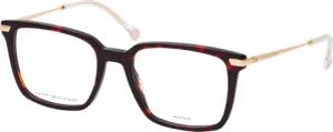 Tommy Hilfiger TH 1822 0UC, inkl. Gläser, Quadratische Brille, Damen