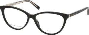 Tommy Hilfiger TH 1826 807, inkl. Gläser, Cat Eye Brille, Damen