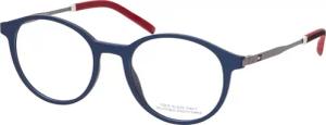 Tommy Hilfiger TH 1832 FLL, inkl. Gläser, Runde Brille, Herren