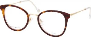 Tommy Hilfiger TH 1837 HT8, inkl. Gläser, Cat Eye Brille, Damen