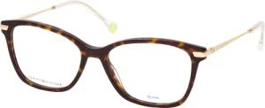 Tommy Hilfiger TH 1839 086, inkl. Gläser, Cat Eye Brille, Damen