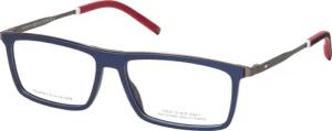 Tommy Hilfiger TH 1847 FLL, inkl. Gläser, Rechteckige Brille, Herren