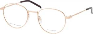 Tommy Hilfiger TH 1875 J5G, inkl. Gläser, Runde Brille, Herren