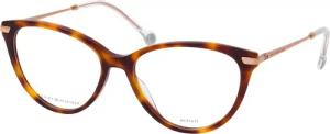 Tommy Hilfiger TH 1882 05L, inkl. Gläser, Cat Eye Brille, Damen