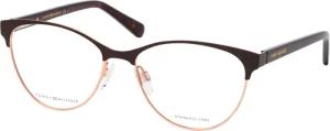 Tommy Hilfiger TH 1886 UFM, inkl. Gläser, Cat Eye Brille, Damen