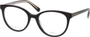 Tommy Hilfiger TH 1888 807, inkl. Gläser, Cat Eye Brille, Damen