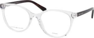 Tommy Hilfiger TH 1888 AIO, inkl. Gläser, Cat Eye Brille, Damen
