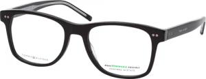 Tommy Hilfiger TH 1891 807, inkl. Gläser, Quadratische Brille, Herren