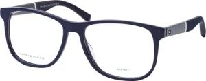 Tommy Hilfiger TH 1908 PJP, inkl. Gläser, Quadratische Brille, Herren