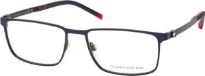Tommy Hilfiger TH 1918 FLL, inkl. Gläser, Rechteckige Brille, Herren