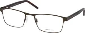Tommy Hilfiger TH 1944 SVK, inkl. Gläser, Rechteckige Brille, Herren