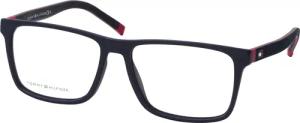 Tommy Hilfiger TH 1948 FLL, inkl. Gläser, Quadratische Brille, Herren