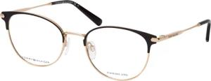 Tommy Hilfiger TH 1960 I46, inkl. Gläser, Runde Brille, Damen