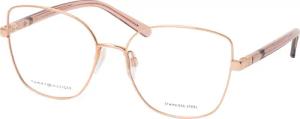 Tommy Hilfiger TH 1962 DDB, inkl. Gläser, Cat Eye Brille, Damen